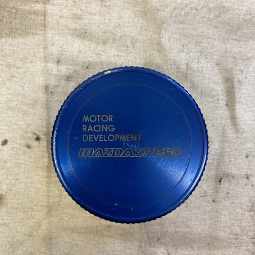 Mazdaspeed oil cap ultra rare - mazdaspeed,