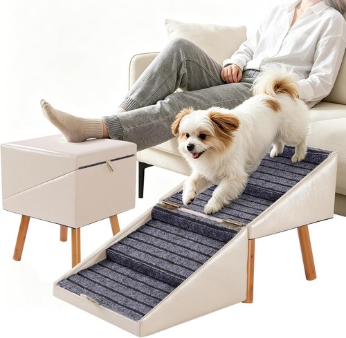 Ziluce dog stairs ramp 2in1 - stairs,