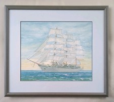 Framed Tall Ships "Mir"