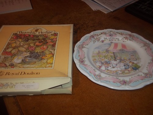 Royal doulton brambly - royal, hedge