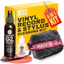 GrooveWasher Record & Stylus