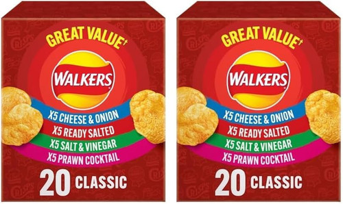 Walkers classic variety - x,