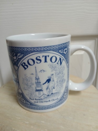 Boston tea coffee mug - mug, paul