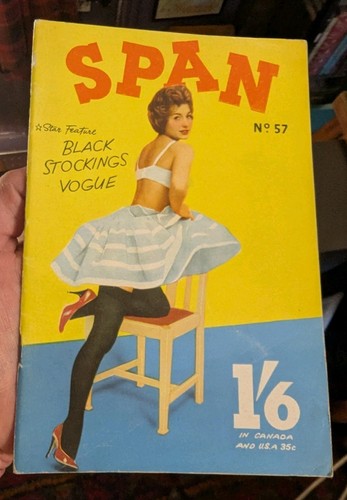 1959 span magazine - span, no