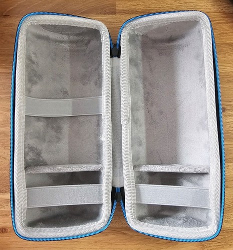 Black carry case storage - storage, bag