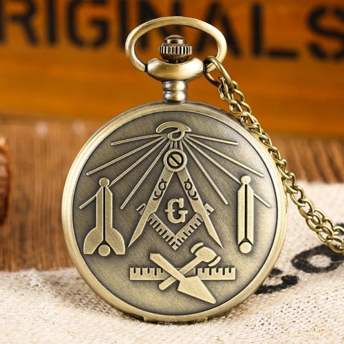 Masonic pocket watch - masonic,