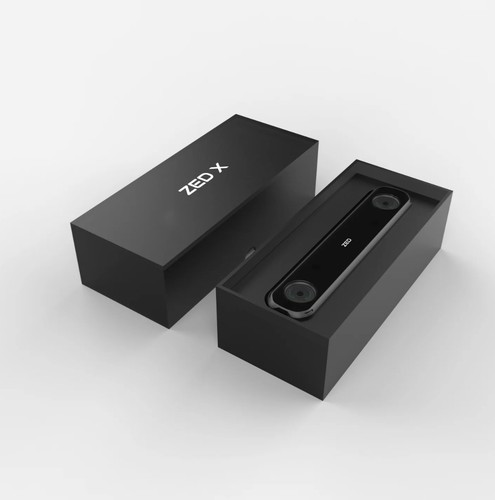 New box stereolabs zed - zed, x