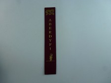Aberdyfi Souvenir Bookmark