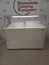 Used Mondial Elite 10 Napoli Pan Ice-Cream Display Freezer, Delivery Available 