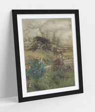 ARTHUR RACKHAM, MIDSUMMER