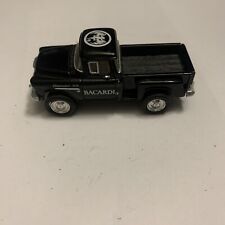 Kinsmart - 1:64 Scale Model 1955 Chevy Stepside Pickup Black - VGC Diecast