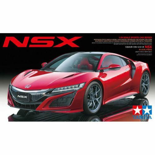 Tamiya 24344 honda nsx - 24344, 1:24
