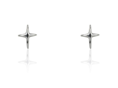 Solid sterling silver - solid, cross