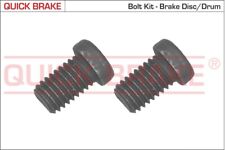 11668K QUICK BRAKE BOLT, BRAKE