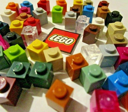 Lego bricks 1x1 - 1x1,