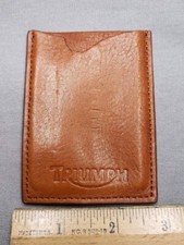 Vintage Triumph Motorcycle