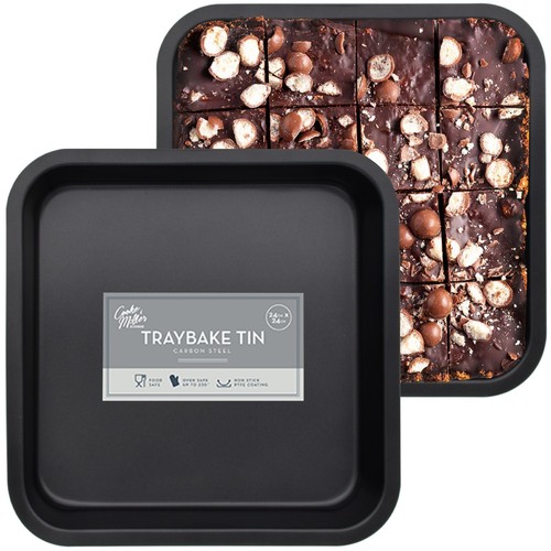 Traybake tin non stick - 2,