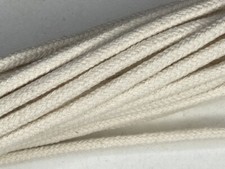 4mm Pixie Lamp Wick Cotton
