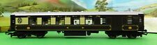 Hornby Pullman Parlour / Brake car no name brown/cream colour crest boxed OO (9)