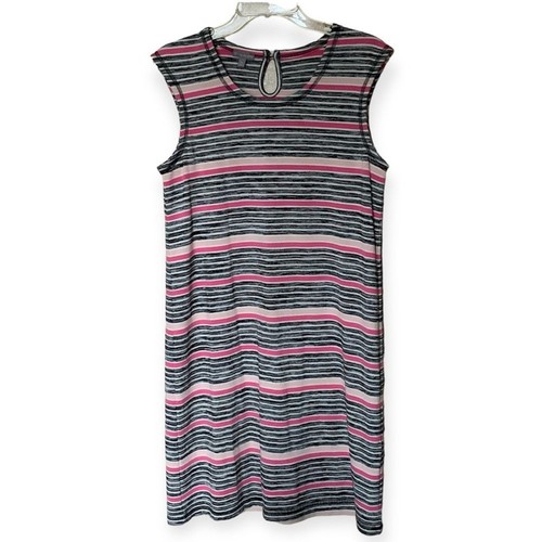 Talbots pink black white - t, by