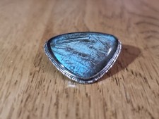 Antique Butterfly Wing Brooch