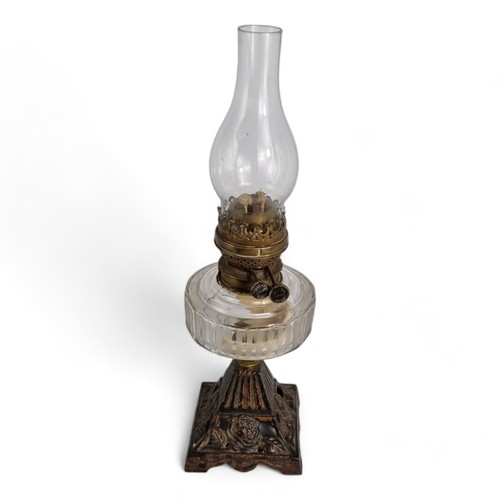 Antique oil lamp hinks - oil,