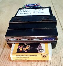 8 Track Cartridge Player