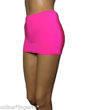 Mini Skirt Micro UV Neon Pink