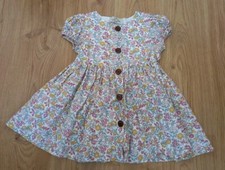Dolly Wears Girls Multicoloured Floral Cotton Size 2-3 Years