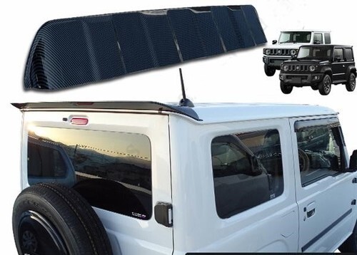 Rear roof spoiler - roof,