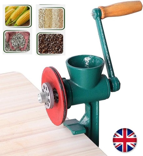 Manual grain grinder machine - grinder,