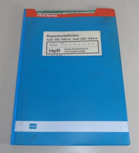 Workshop manual audi 100 200 - manual,