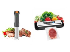 Inkbird Digital Sous Vide Slow Cooker + Vacuum Sealer Automatic Sealing Machine