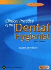 Clinical Practice of the Dental Hygienist - 9780781740906, hardcover, Wilkins