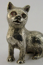 ENGLISH STERLING SILVER CAST