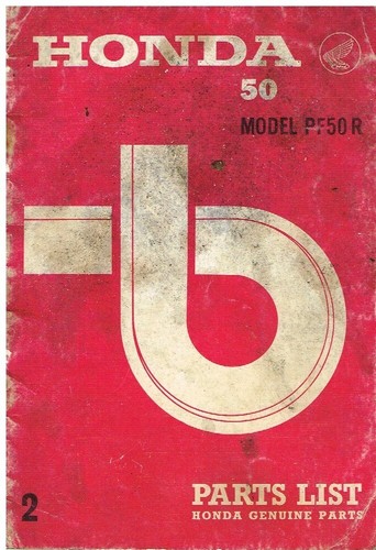 Honda - 50, (model