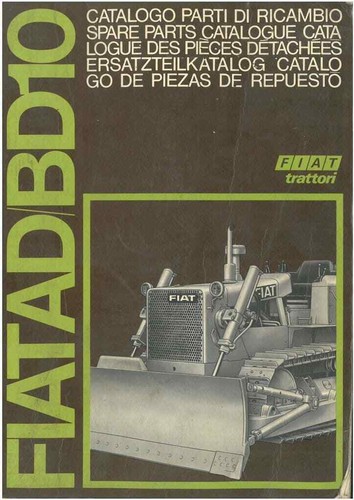 Fiat crawler tractor - fiat,