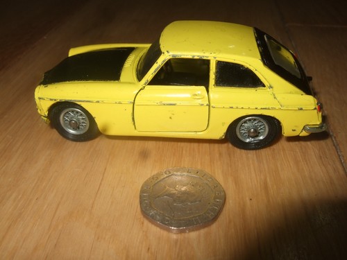 Corgi toys mgc - corgi,