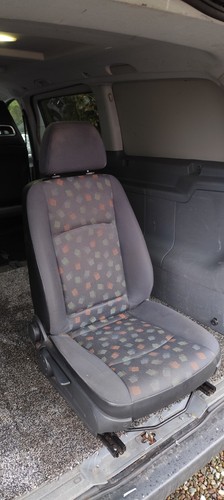 Mercedes viano drivers seat - mercedes,