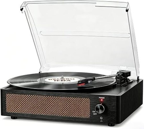 Vinyl record player turntable - vinyl,