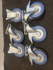 6 Coaster Wheels Roller Wheels