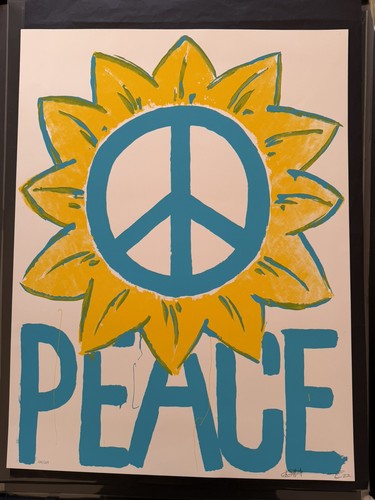 Paul insect peace signed - insect,