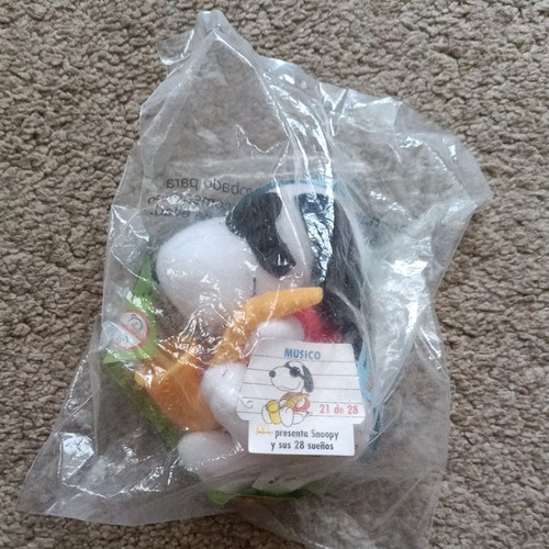 Vintage 2000 mcdonalds snoopy - 2000,