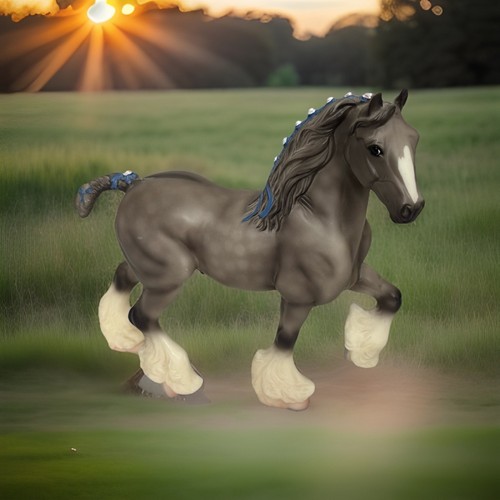 Breyer classics shire - classics, "shire
