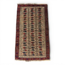 Vintage persian style baluchi