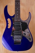 Ibanez JEM 7DBK Refinished in Muscle Car Purple, Hard Case included