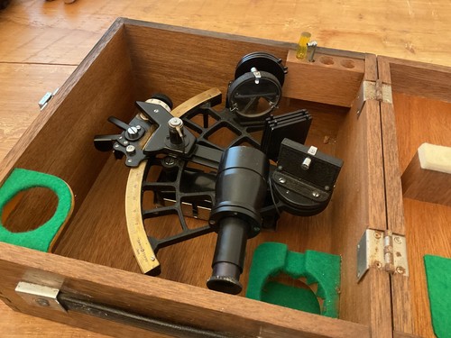Tamaya marine sextant - marine, sextant,