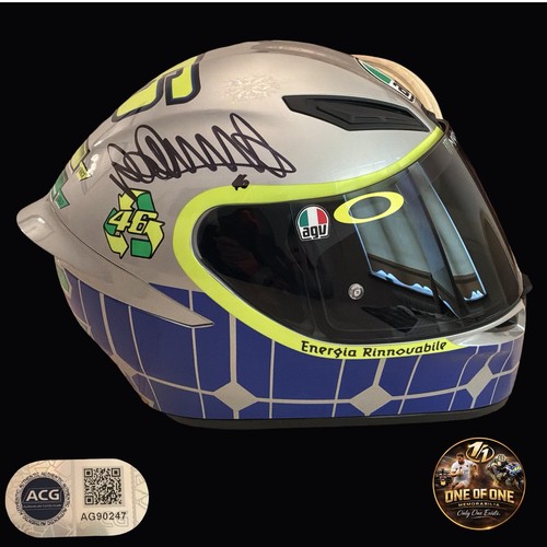 Valentino rossi signed - valentino,