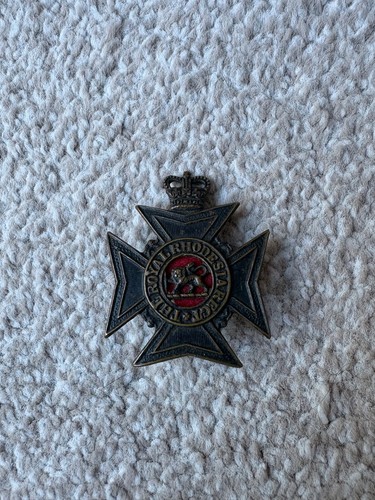 Vintage army cap - army, badge