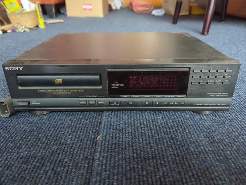Sony compact disc - sony, cdp
